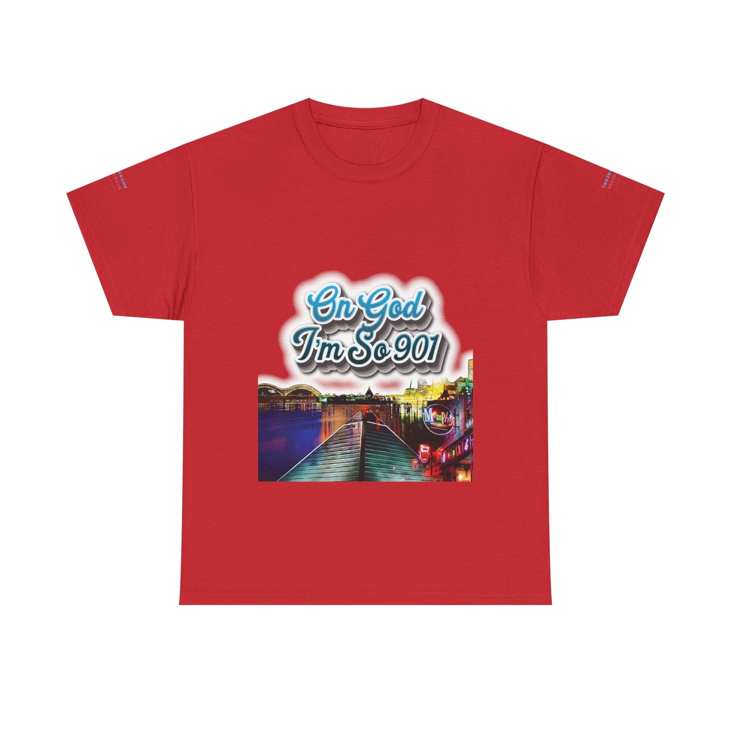 "On God" Women's Cotton Tee