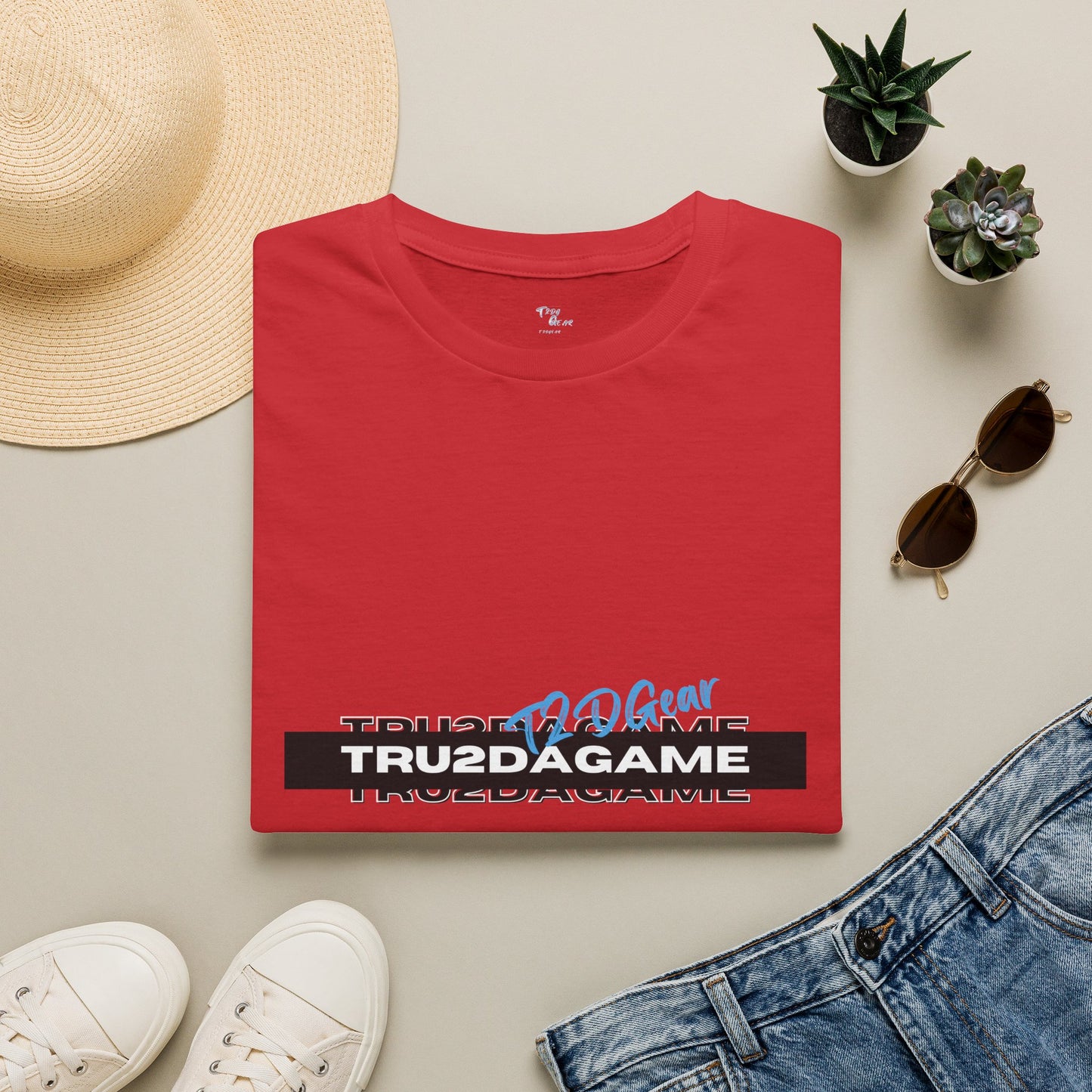 TRU2DAGAME(T2DGear) Logo Graphic Tee