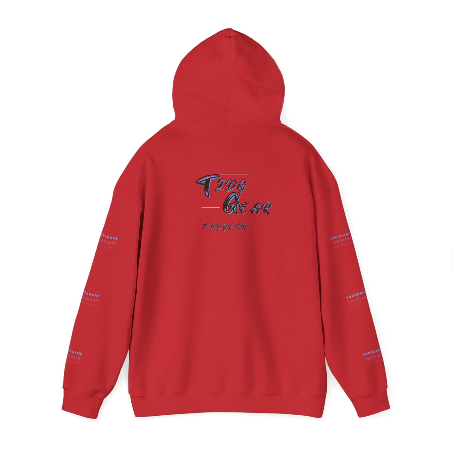 Tru2DaGame(T2DGear) Logo Graphic Pullover Hoodie