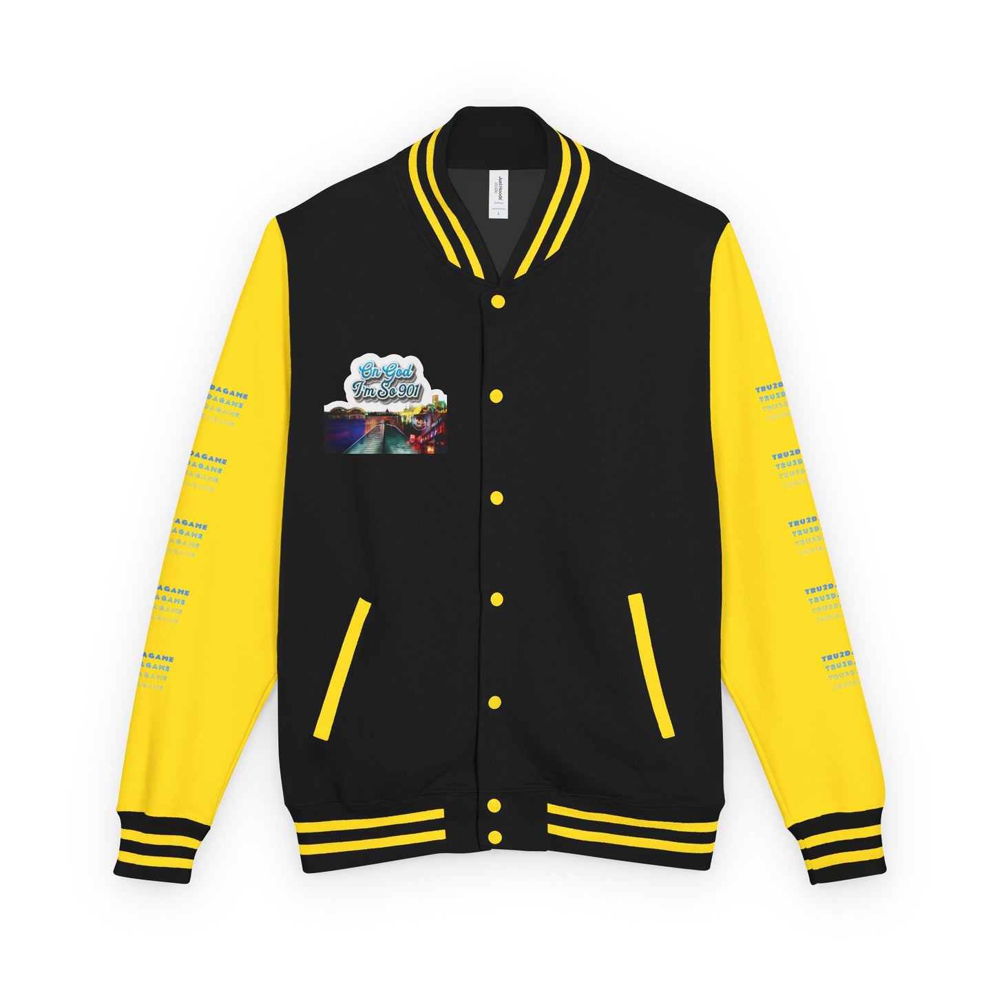 "On God" Letterman Jacket