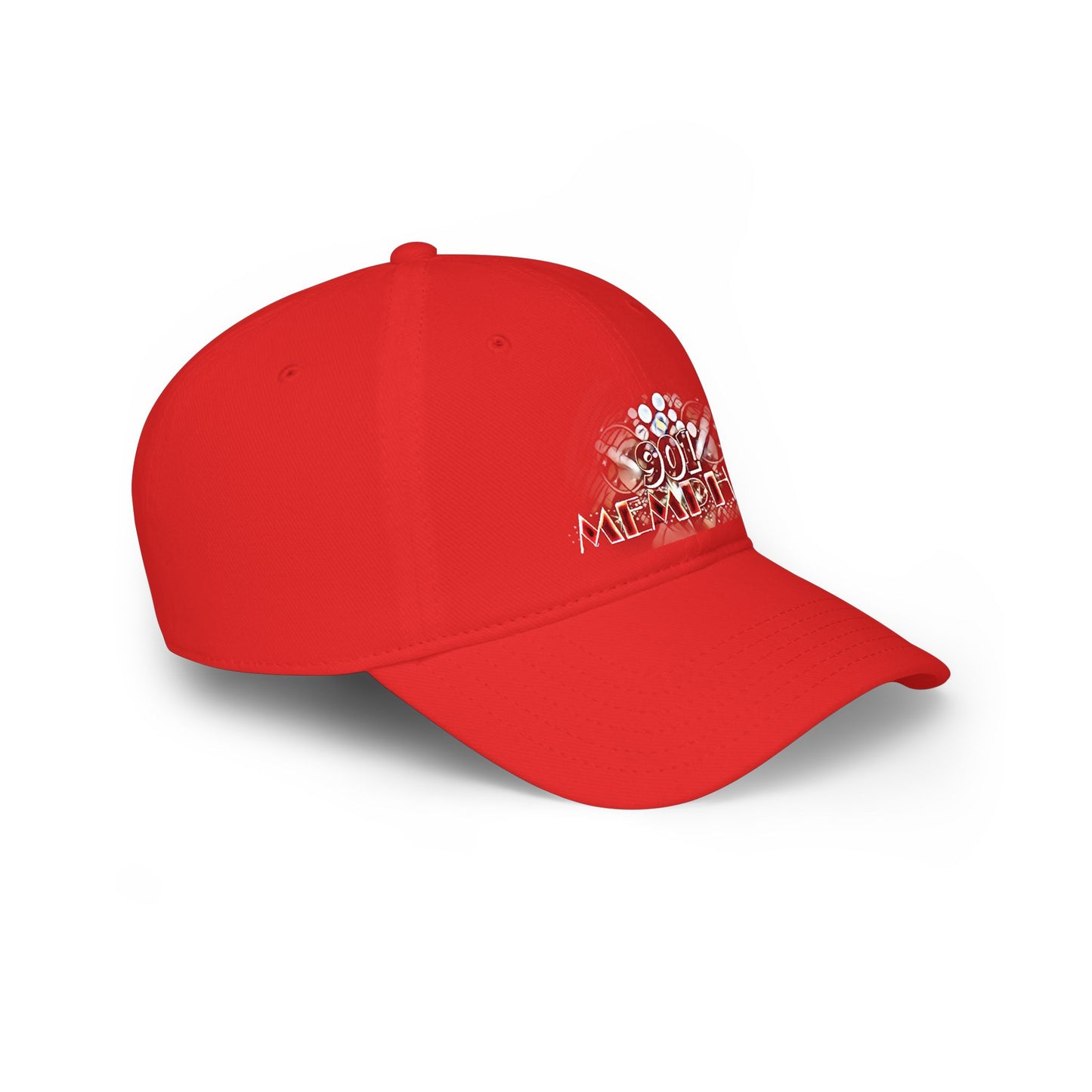 "901 Memphis" Baseball Cap