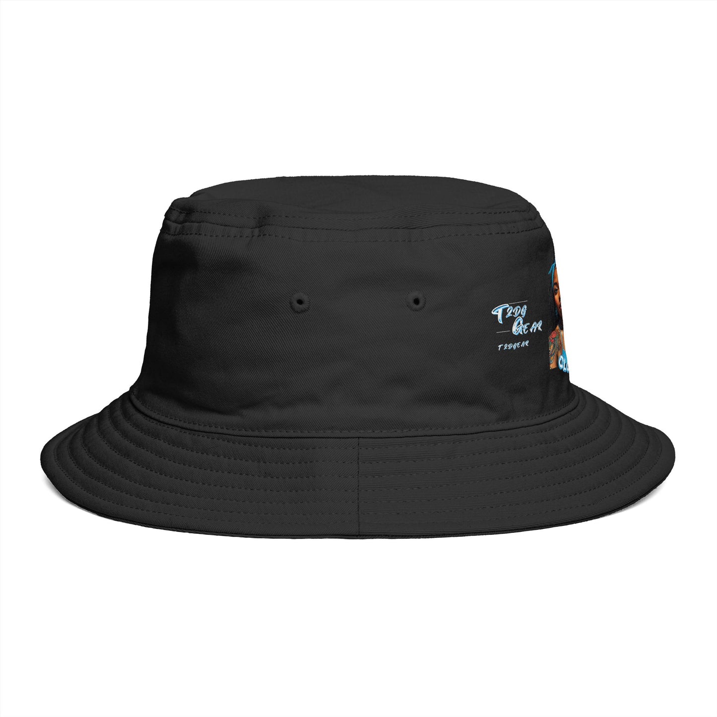 "Clock It" Bucket Hat