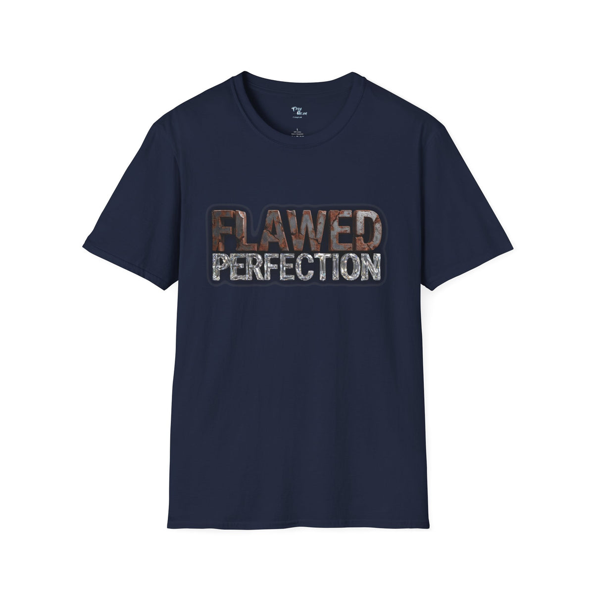 “Flawed Perfection” Men's Graphic Tee