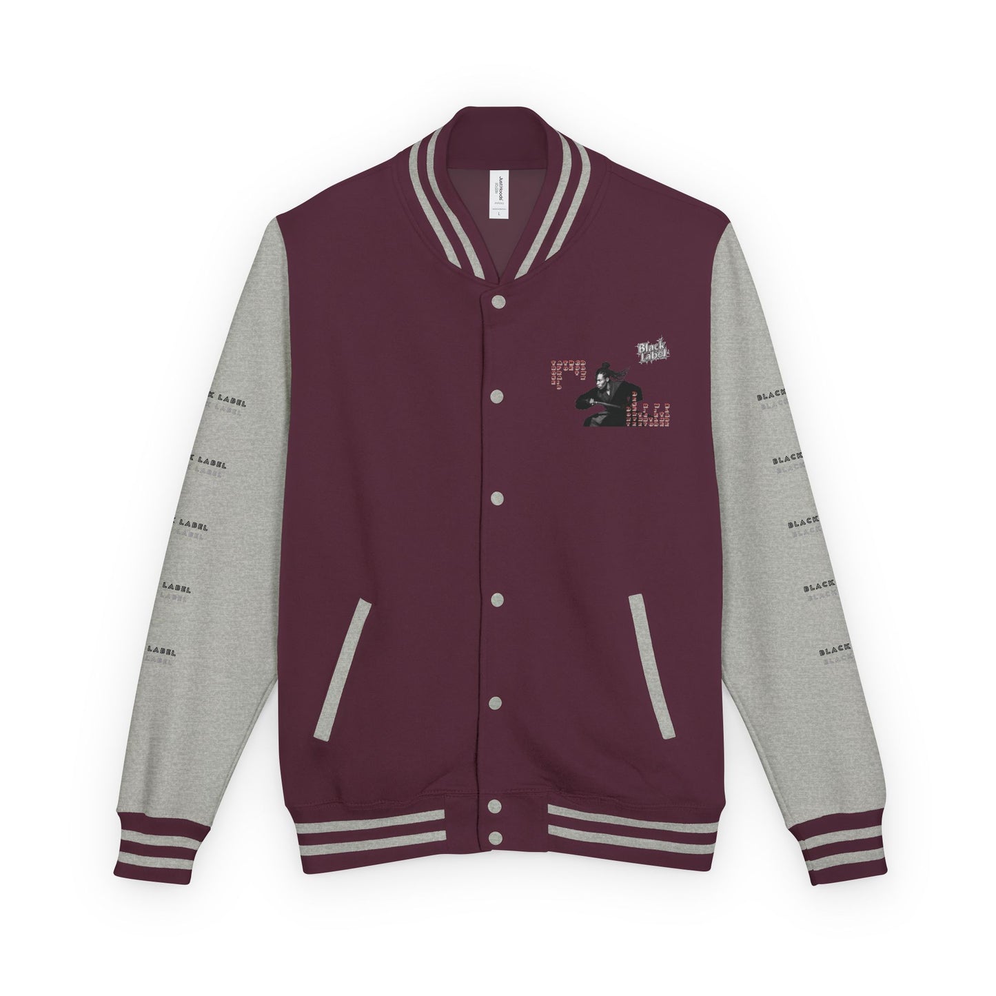 "Blade Commandments" Letterman Jacket