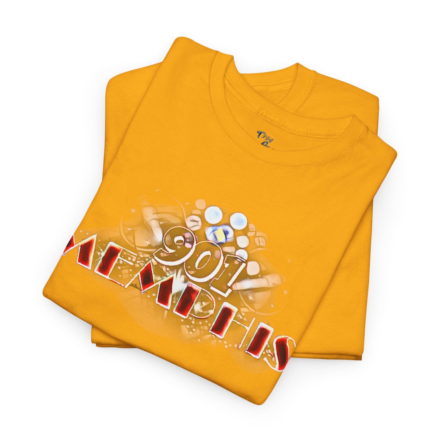 "901 Memphis" Graphic Tee