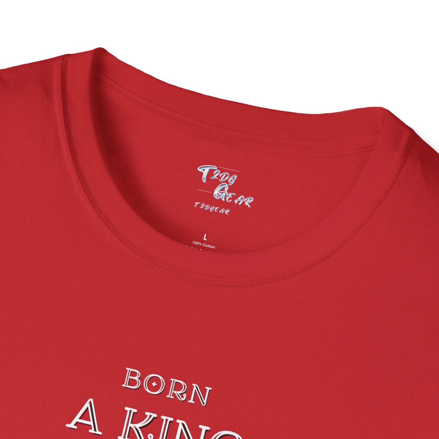 "Born A King" Graphic Tee