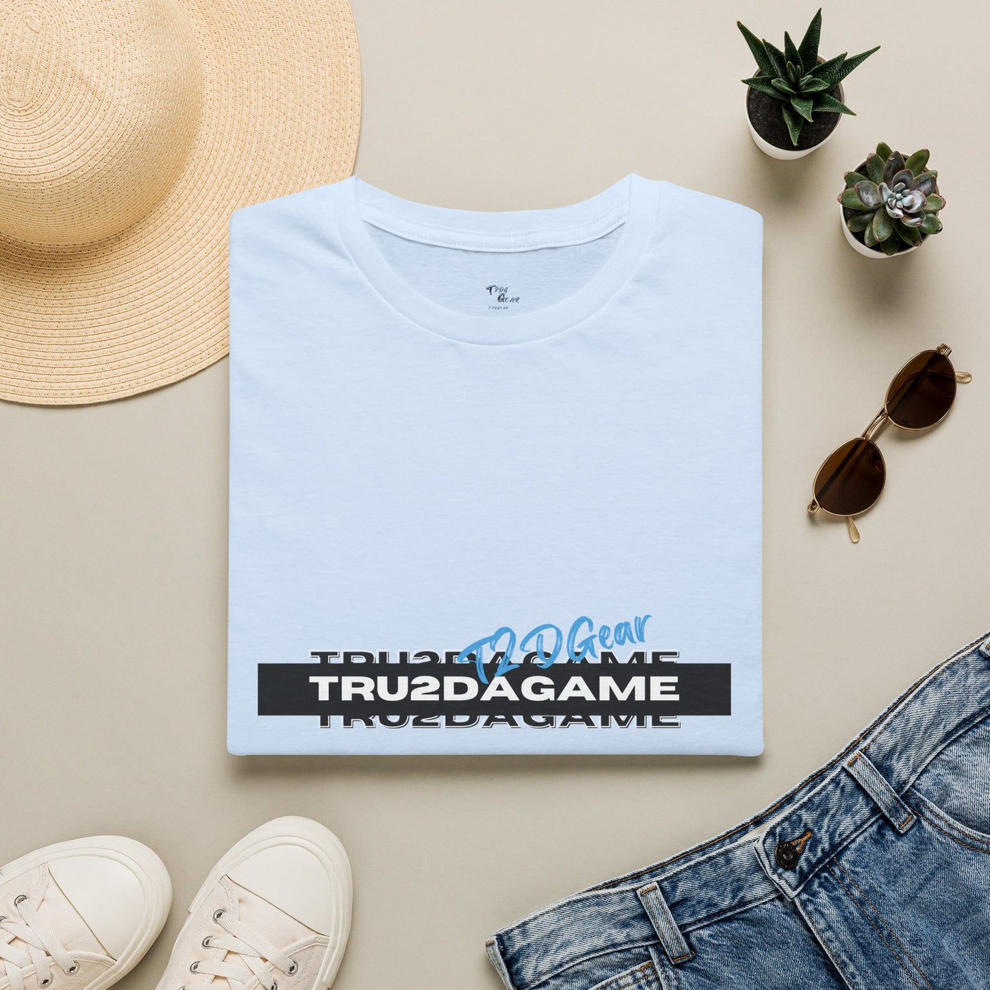 TRU2DAGAME(T2DGear) Logo Graphic Tee