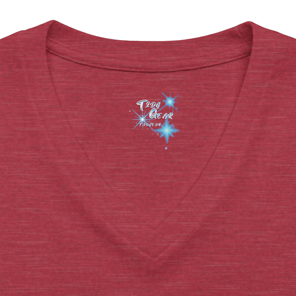 Flawed Perfection Women’s V‑Neck Tee
