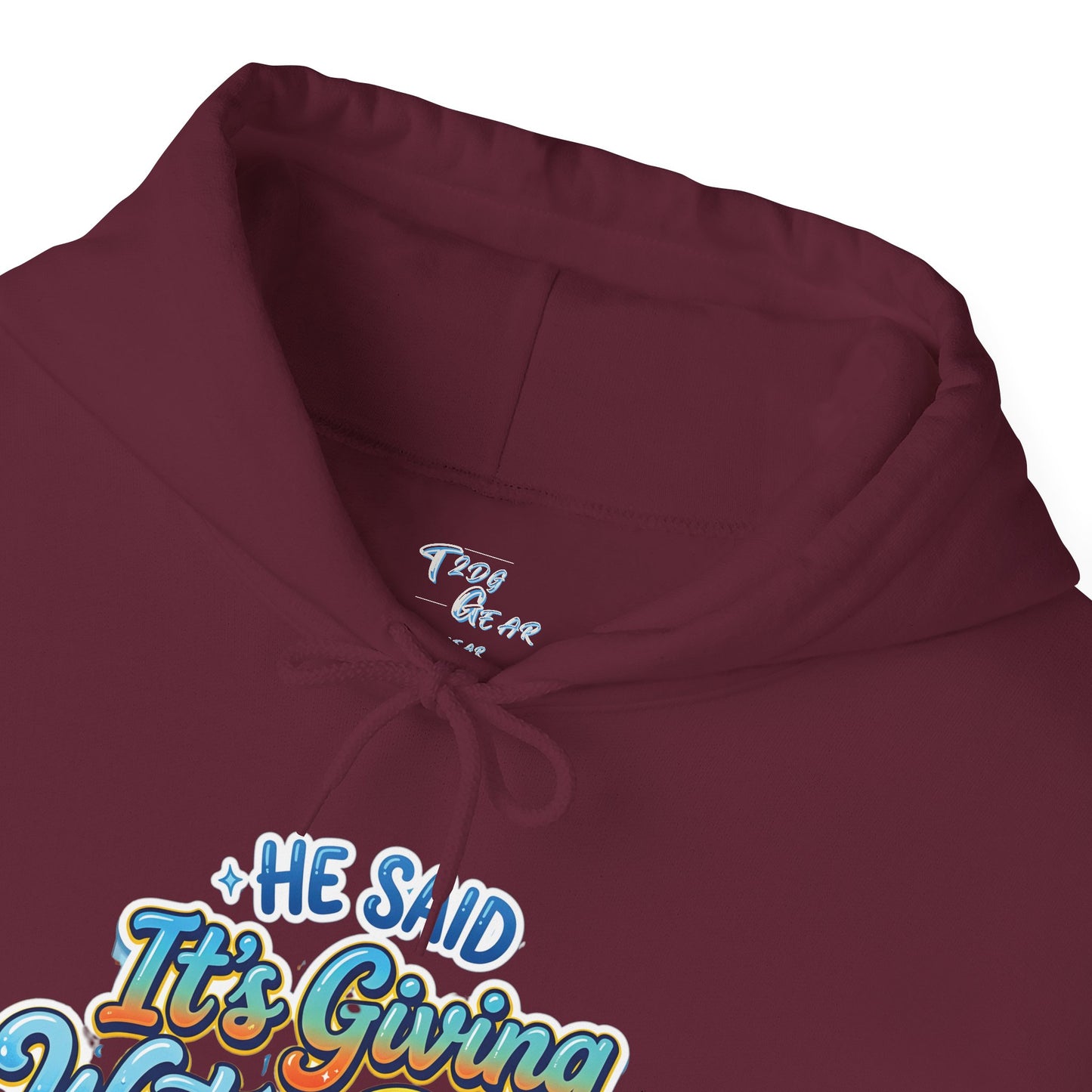 "It���s Giving��� Women's Graphic Pullover