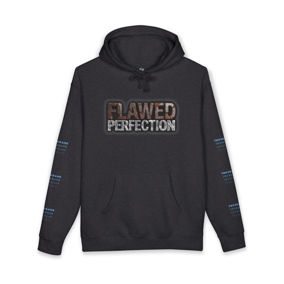 "Flawed Perfection" Men's Graphic Hoodie