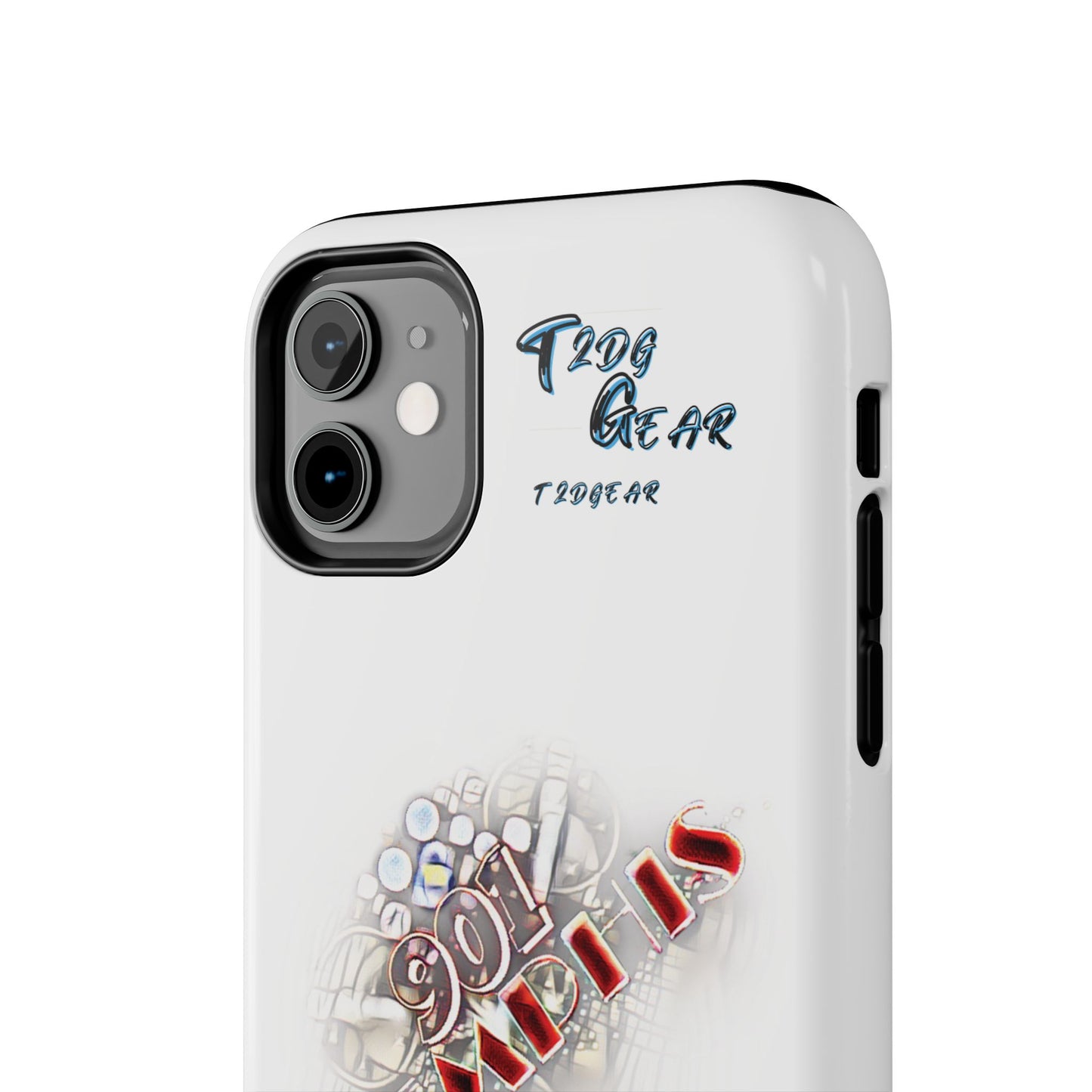 "901 Memphis" Tough Phone Case