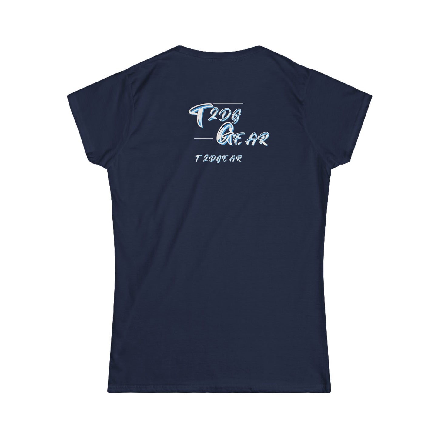 Tru2DaGame(T2DGear) Logo Women's Tee