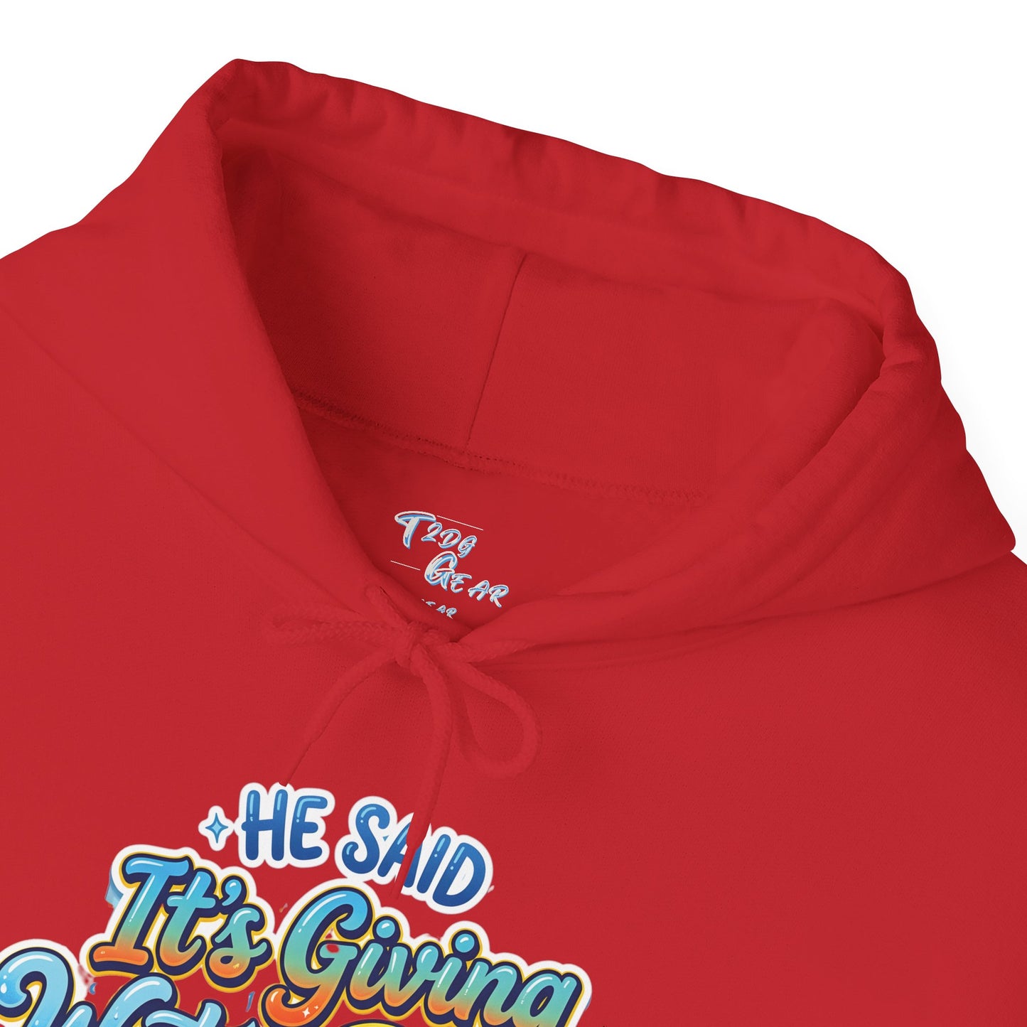 "It���s Giving��� Women's Graphic Pullover