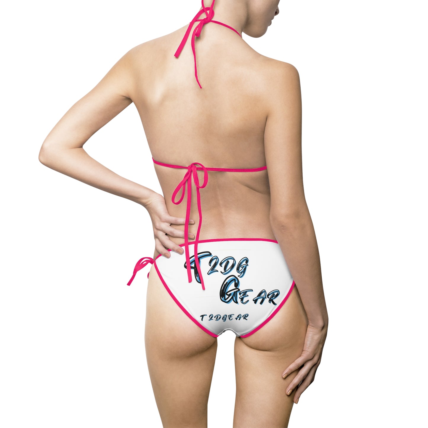 "Haters Salty" Women's Tie-Side Bikini