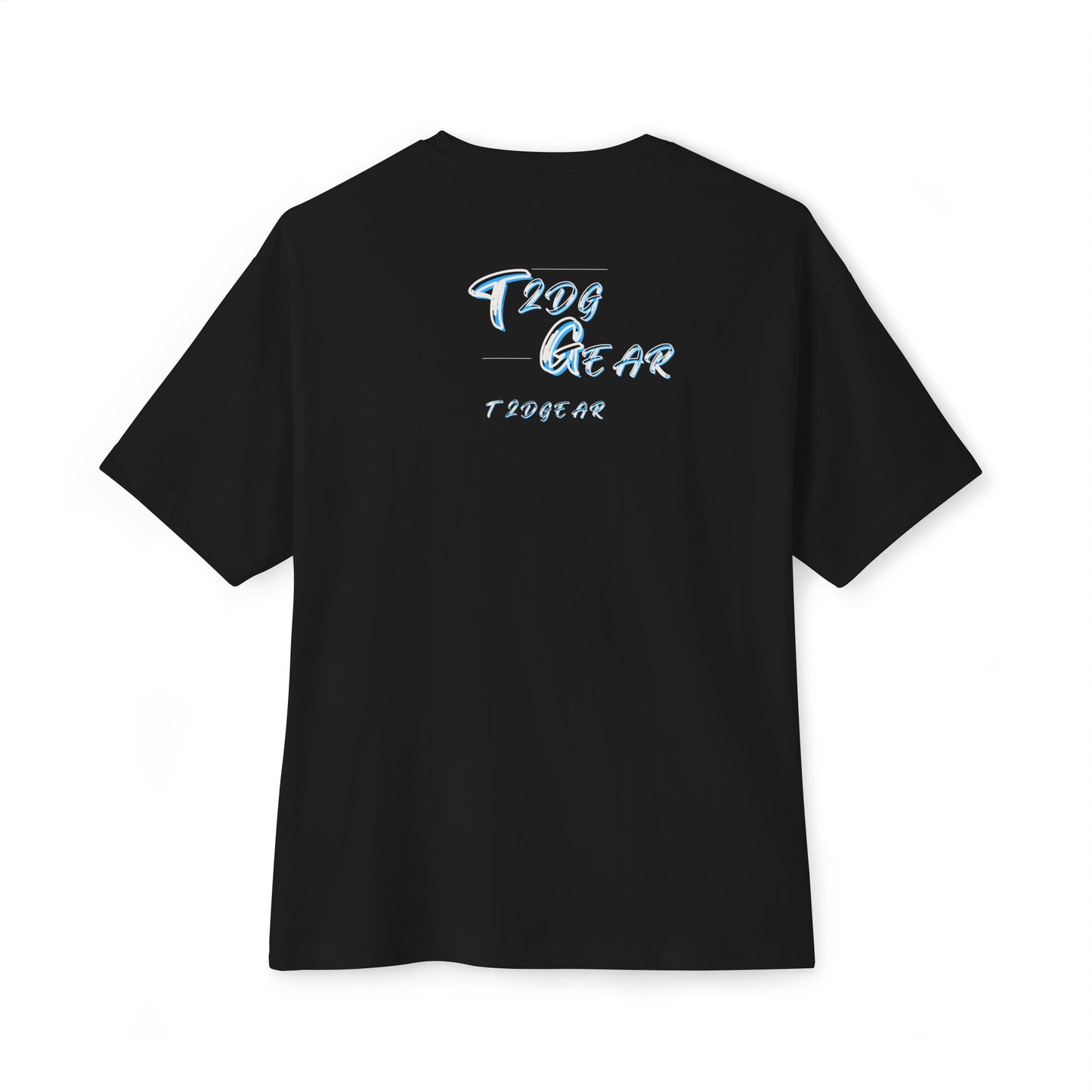 Tru2DaGame(T2DGear) Logo Oversized Boxy Tee