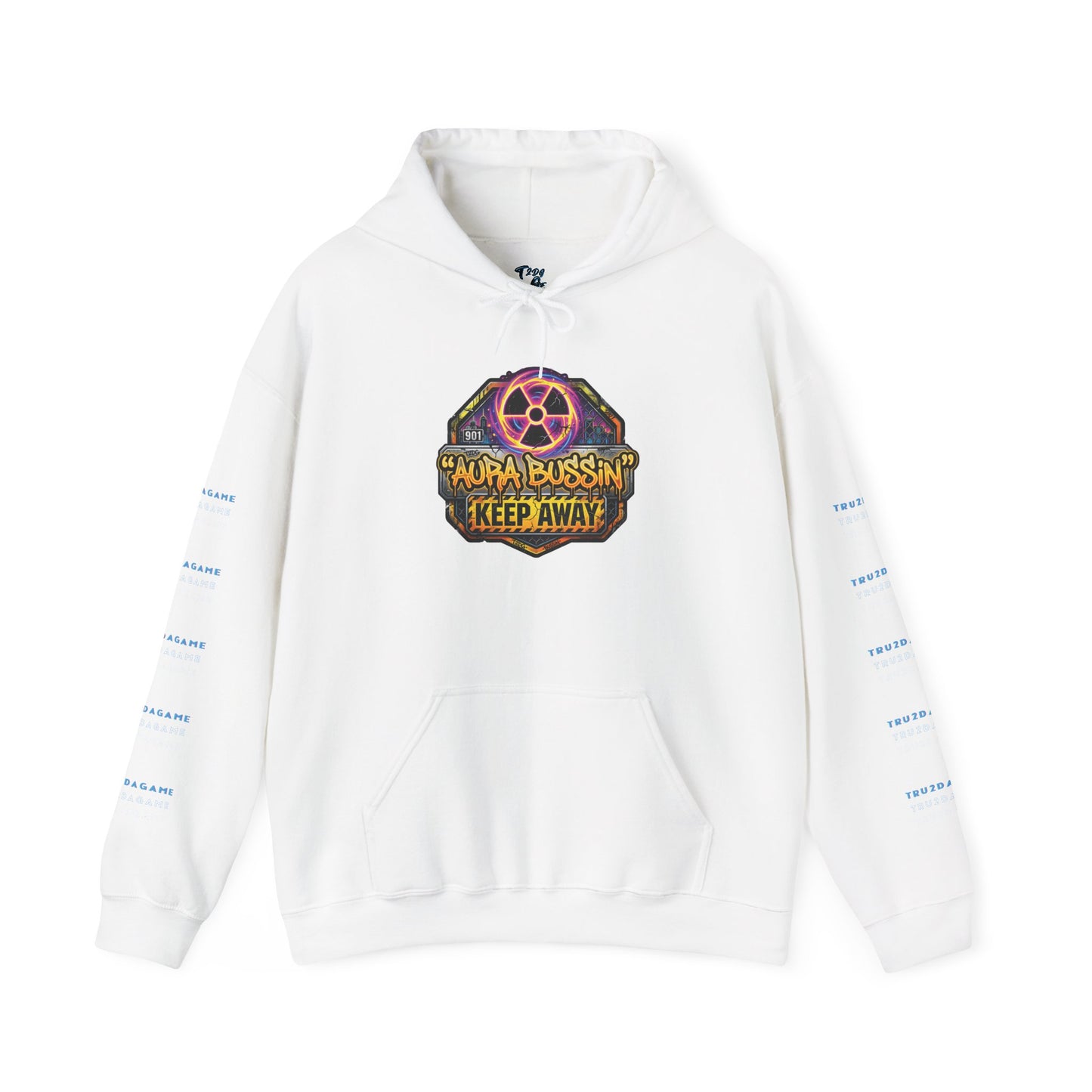 "Bussin' Aura" Graphic Pullover