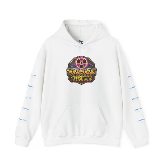 "Bussin' Aura" Graphic Pullover