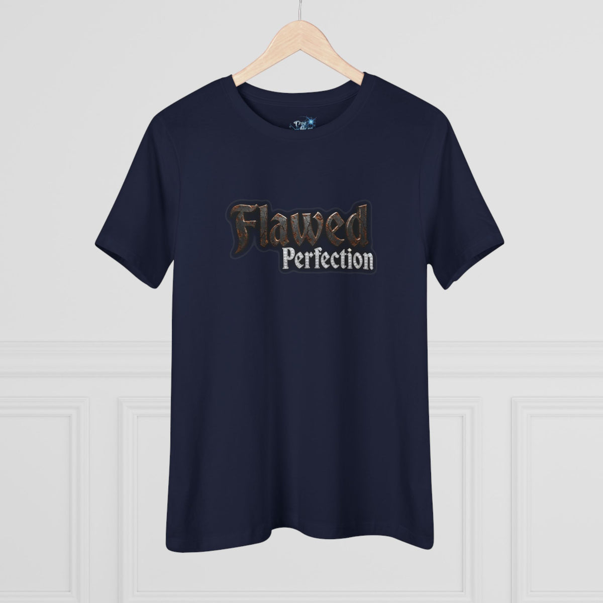 Flawed Perfection Women's Cotton Tee