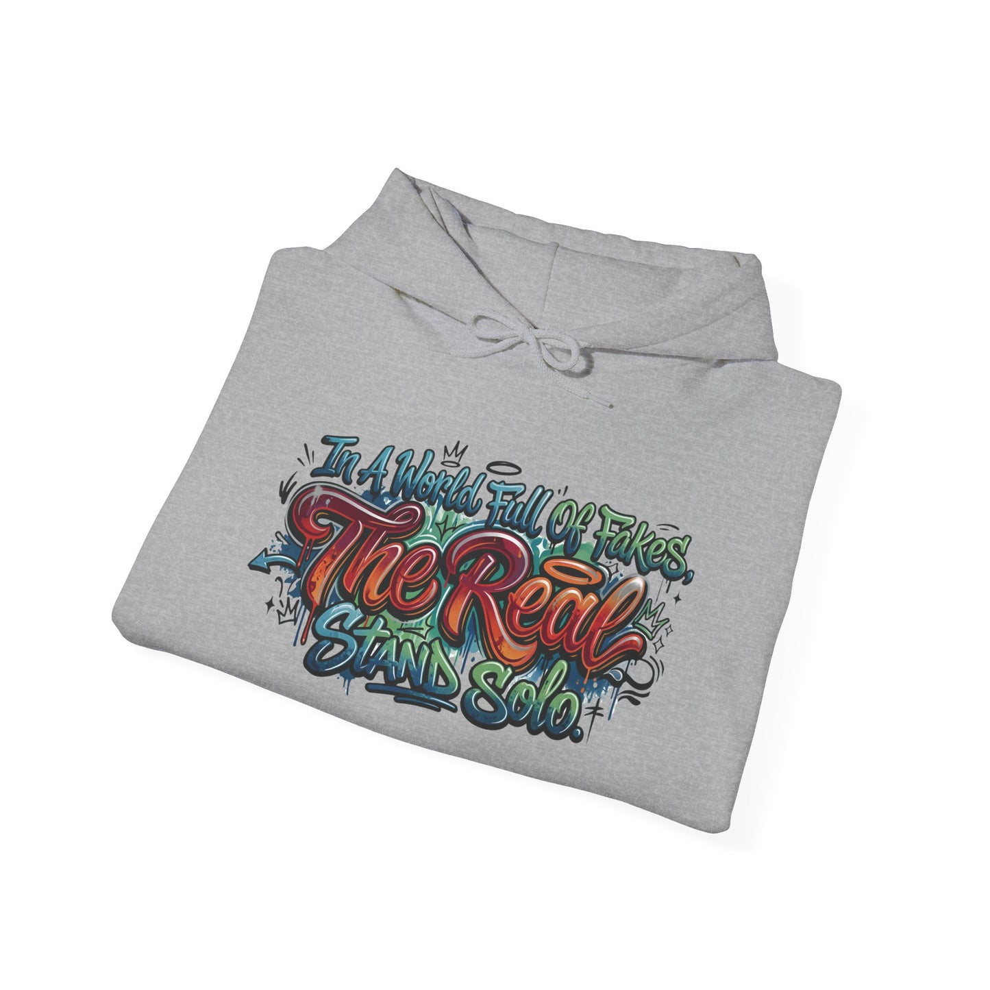 "Stand Solo" Graphic Hoodie