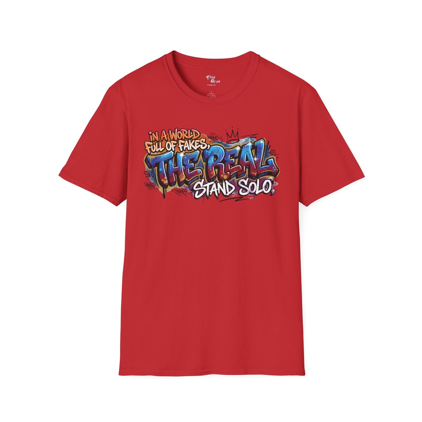 "Stand Solo" Graphic Tee