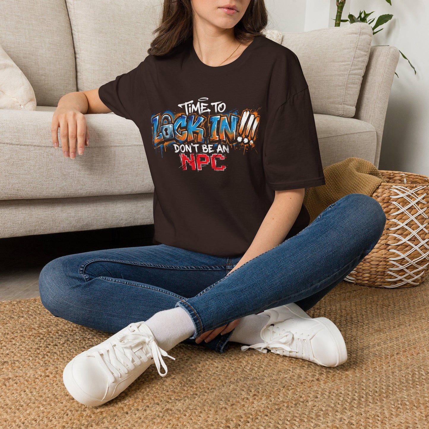 "Lock In" Graphic Tee