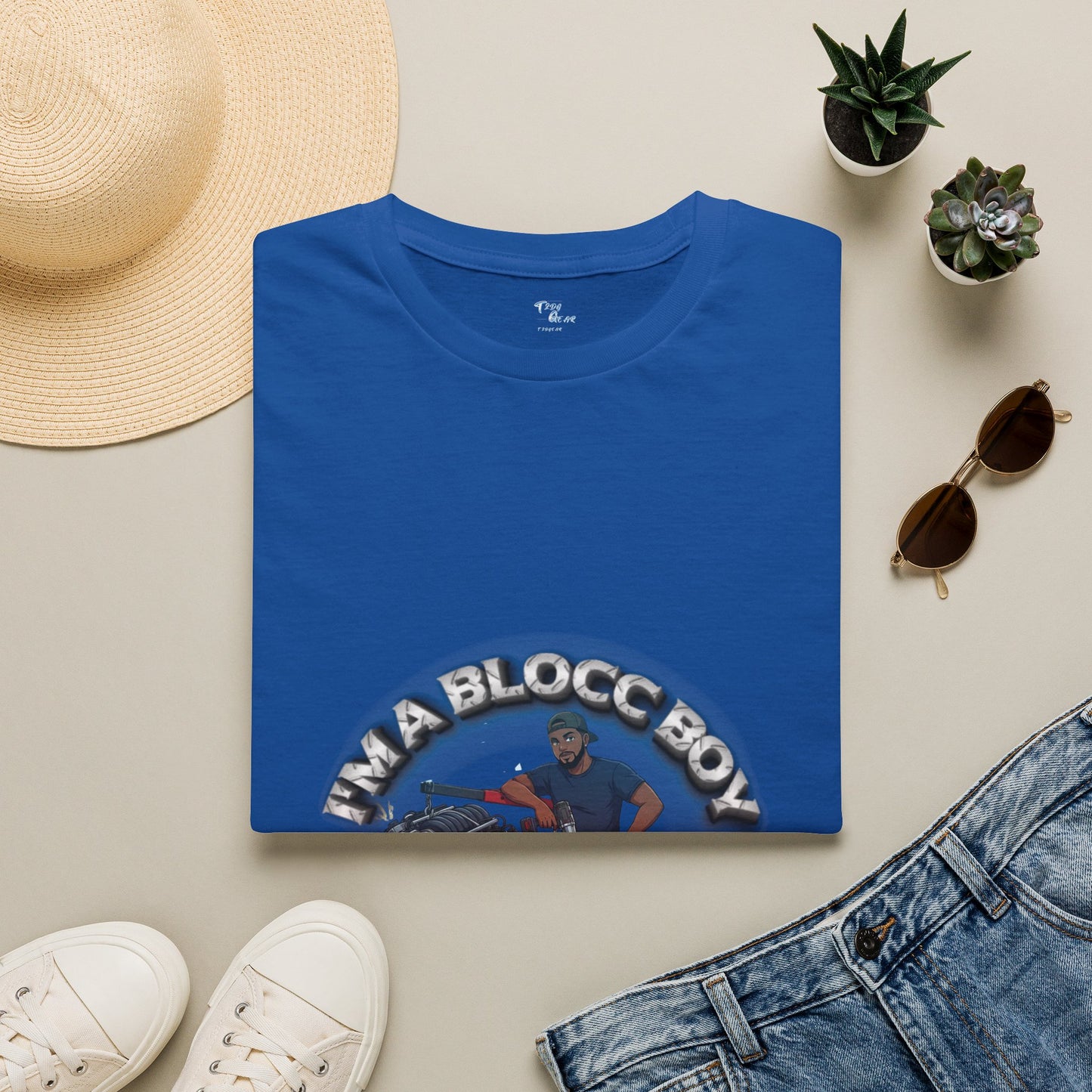 "Ima Blocc Boy" Graphic Tee