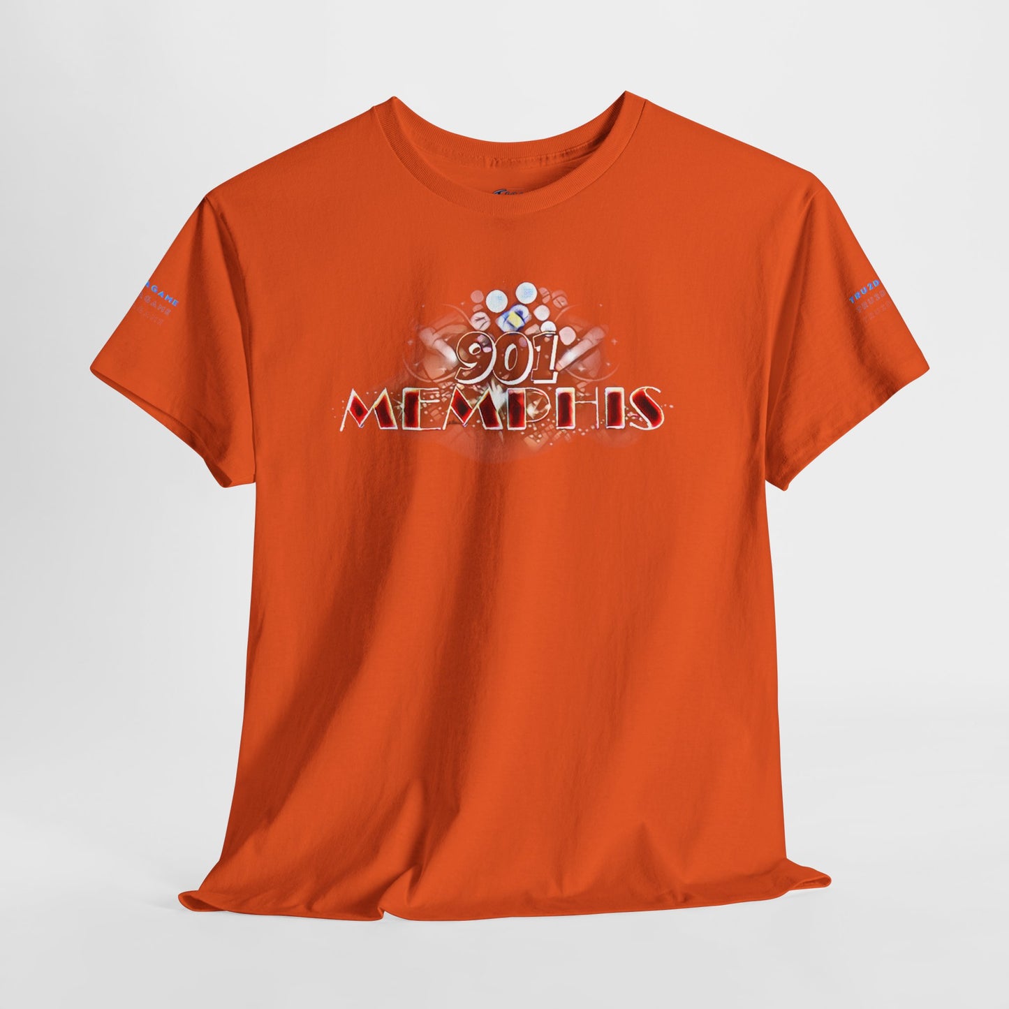 "901 Memphis" Graphic Tee