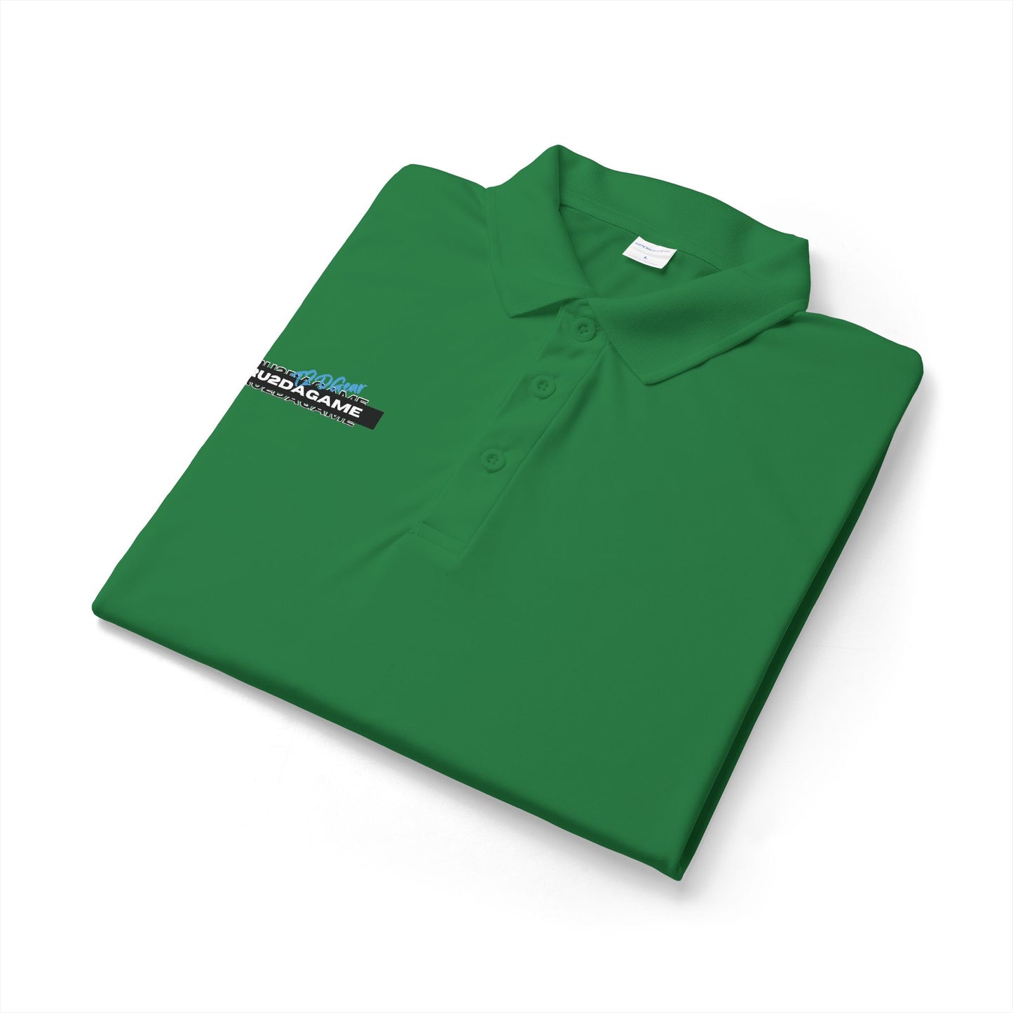 Tru2DaGame(T2DGear) Logo Polo Shirt