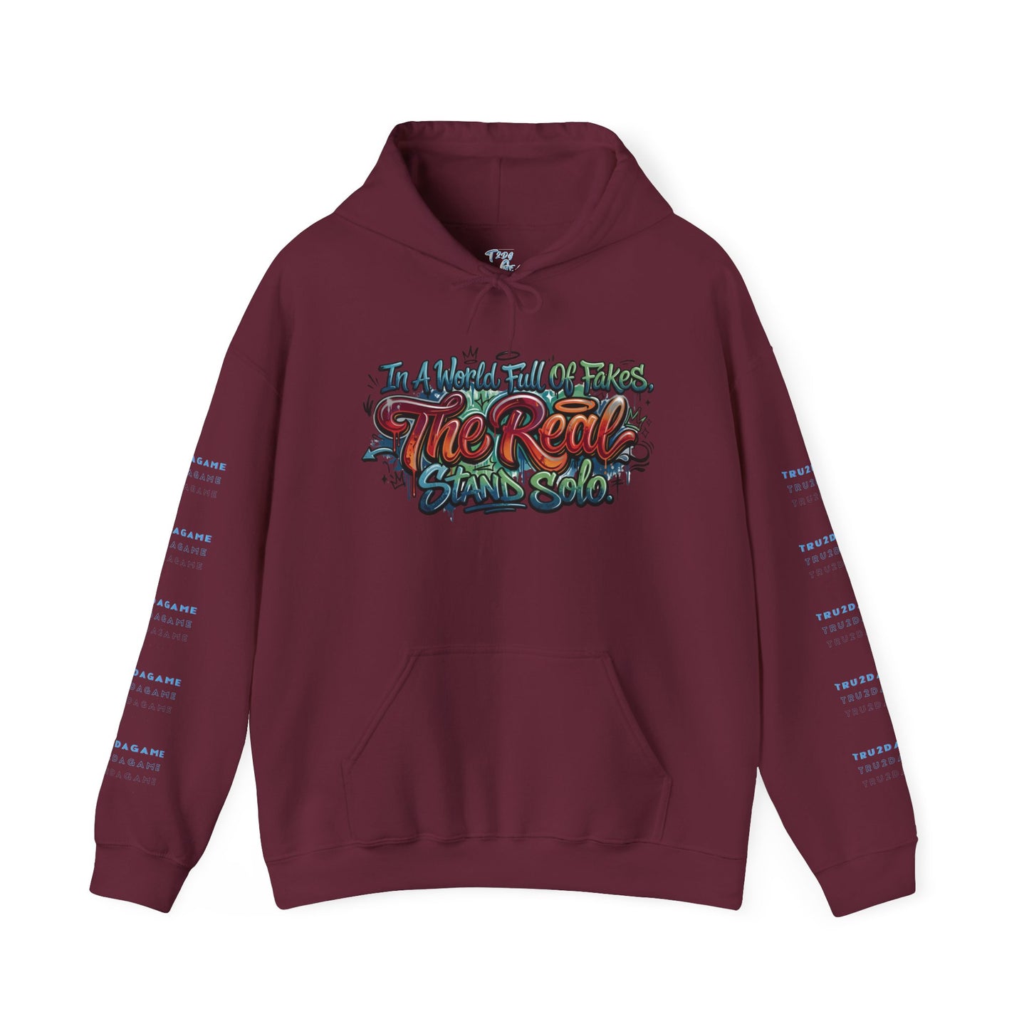 "Stand Solo" Graphic Hoodie