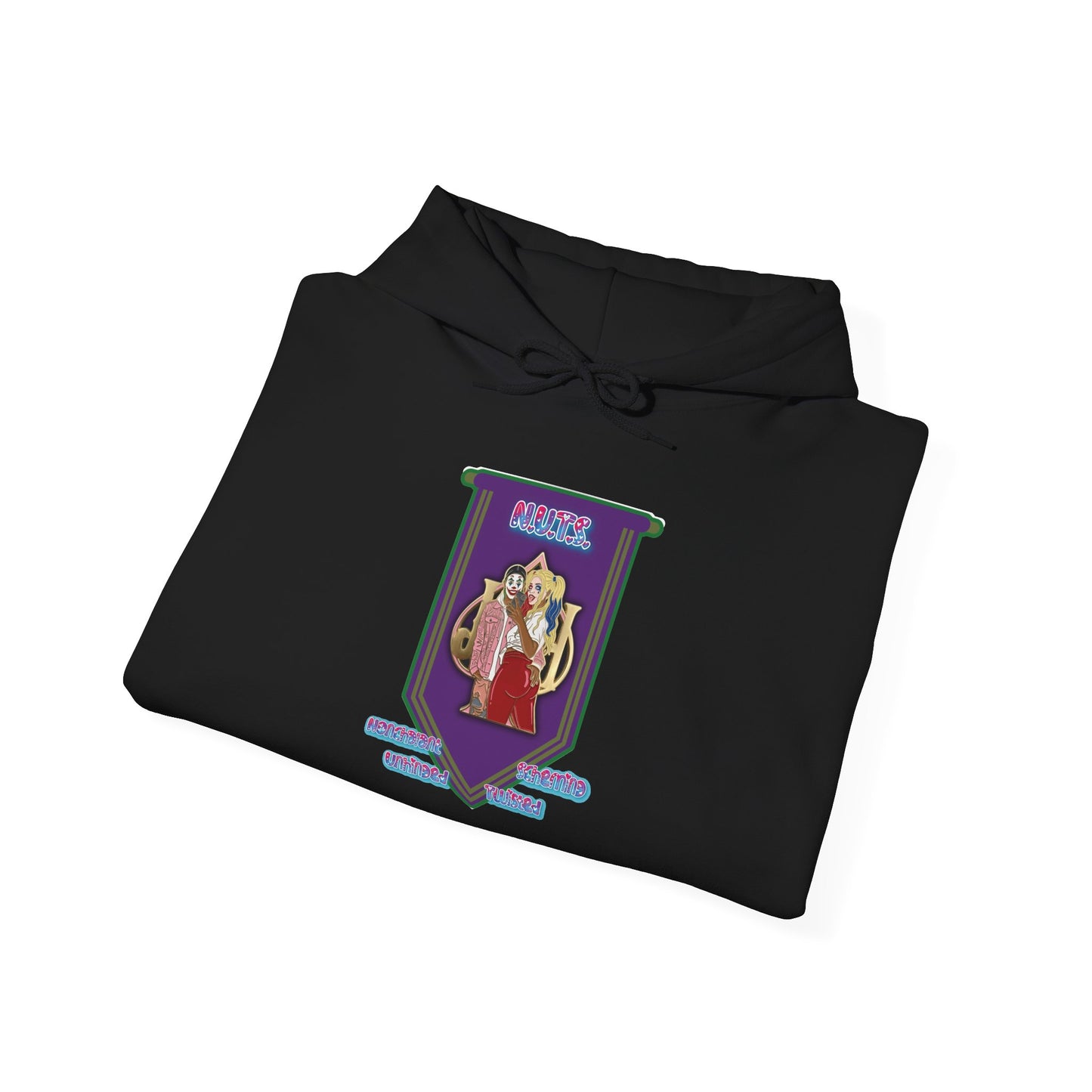 "Twisted/Toxic Love" Graphic Pullover