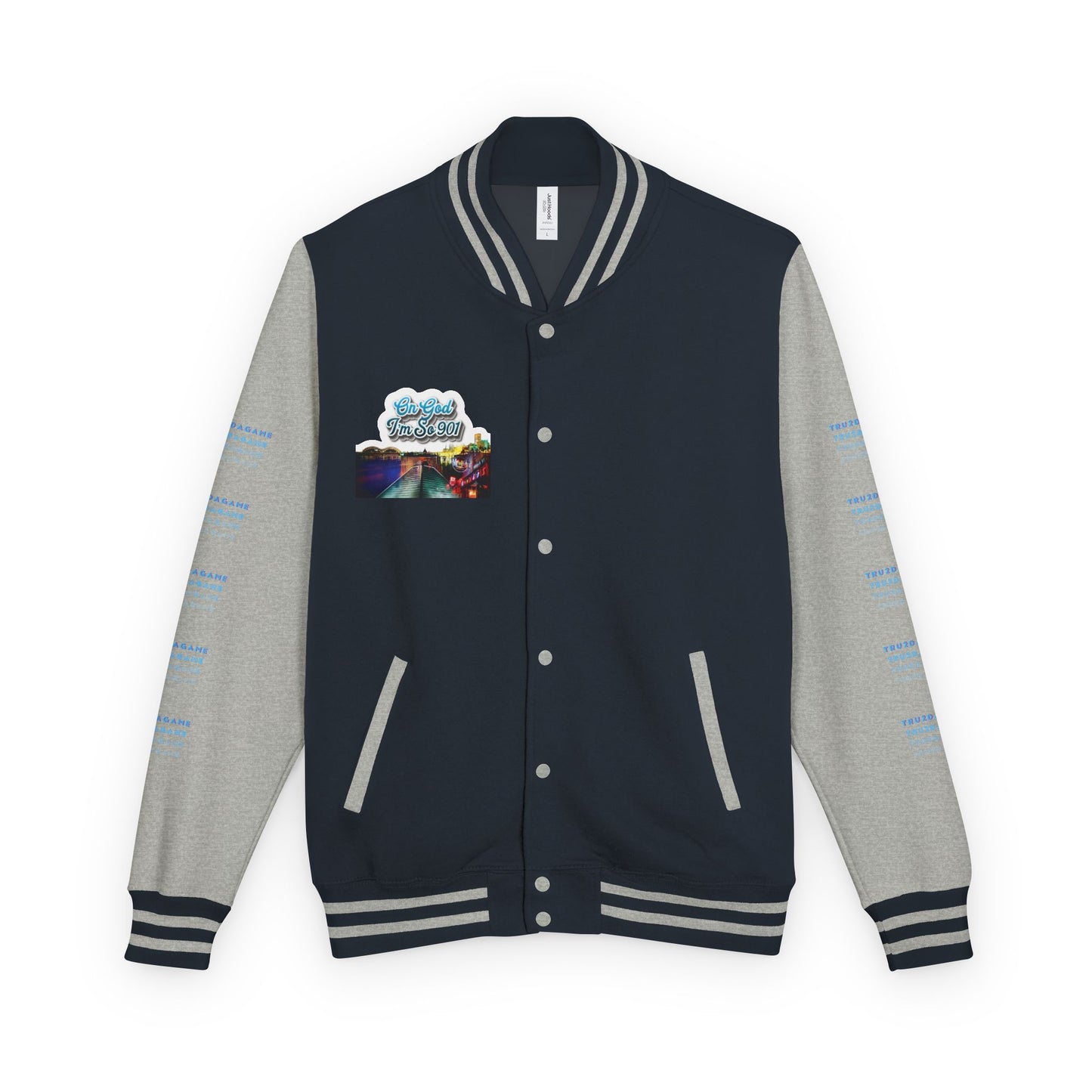 "On God" Letterman Jacket