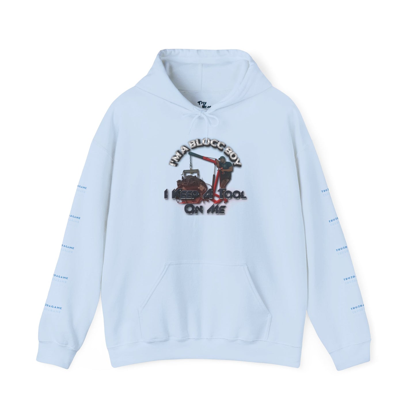 "Ima Blocc Boy" Graphic Hoodie