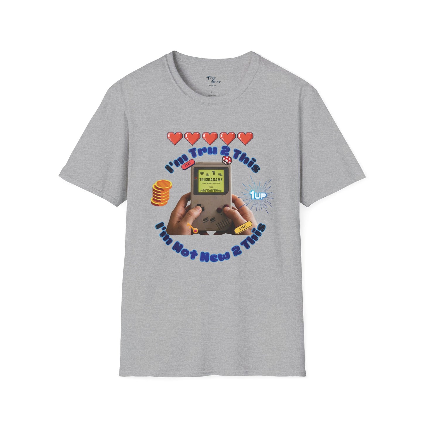 "Tru2 This" Graphic Tee