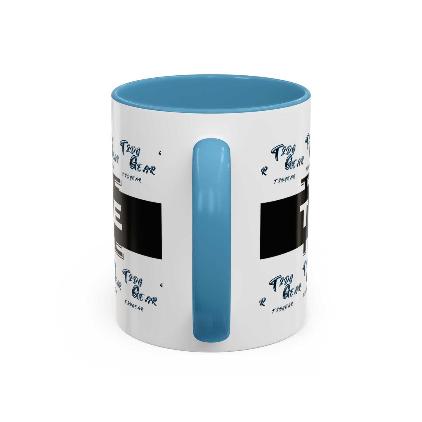 Tru2DaGame(T2DGear) Logo Graphic Coffee Mug (11/15oz)