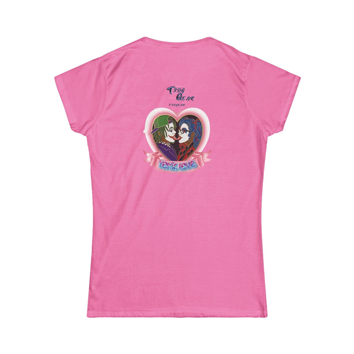 "Twisted/Toxic Love" Graphic Women's Tee