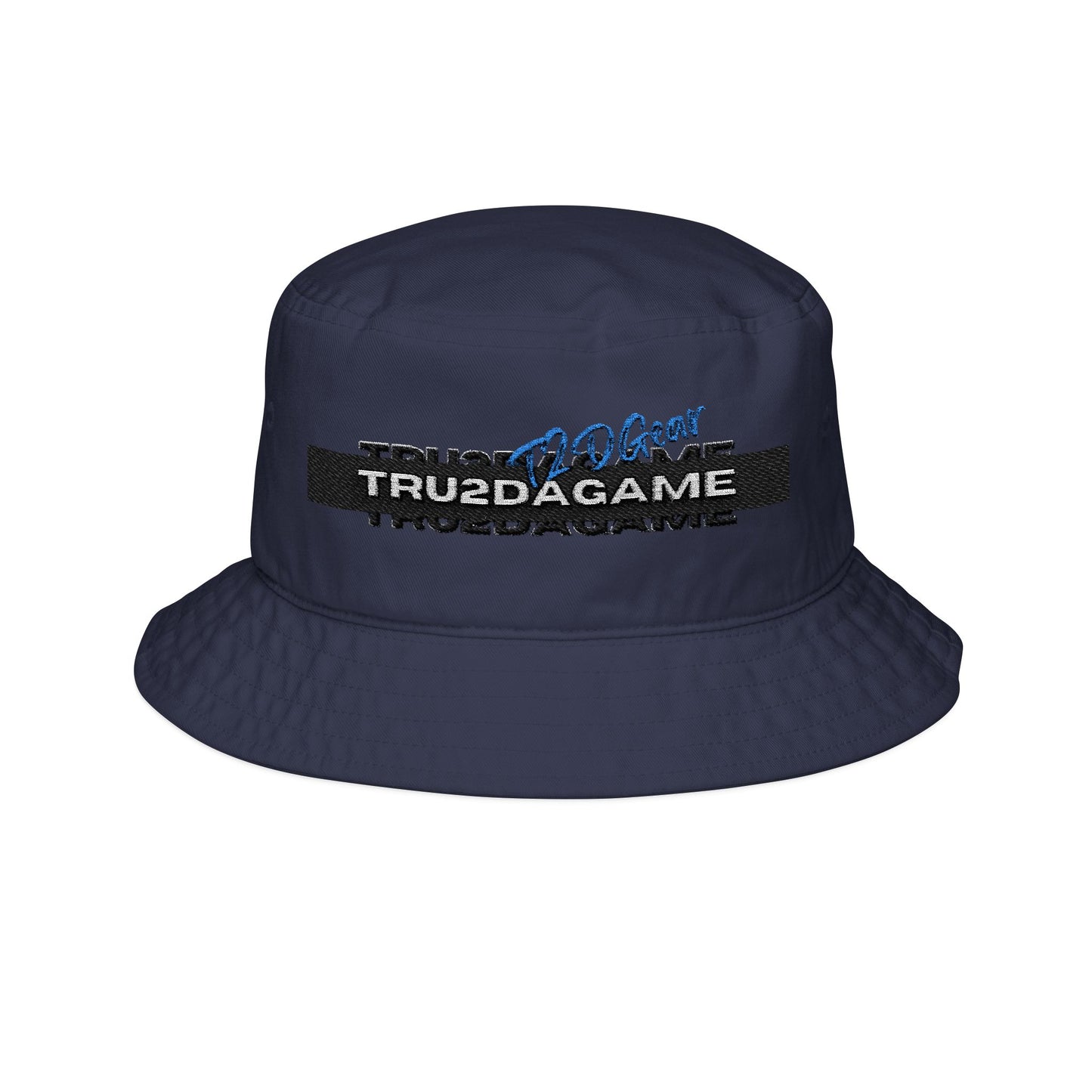 Tru2DaGame(T2DGear) Logo Embroidered Bucket Hat