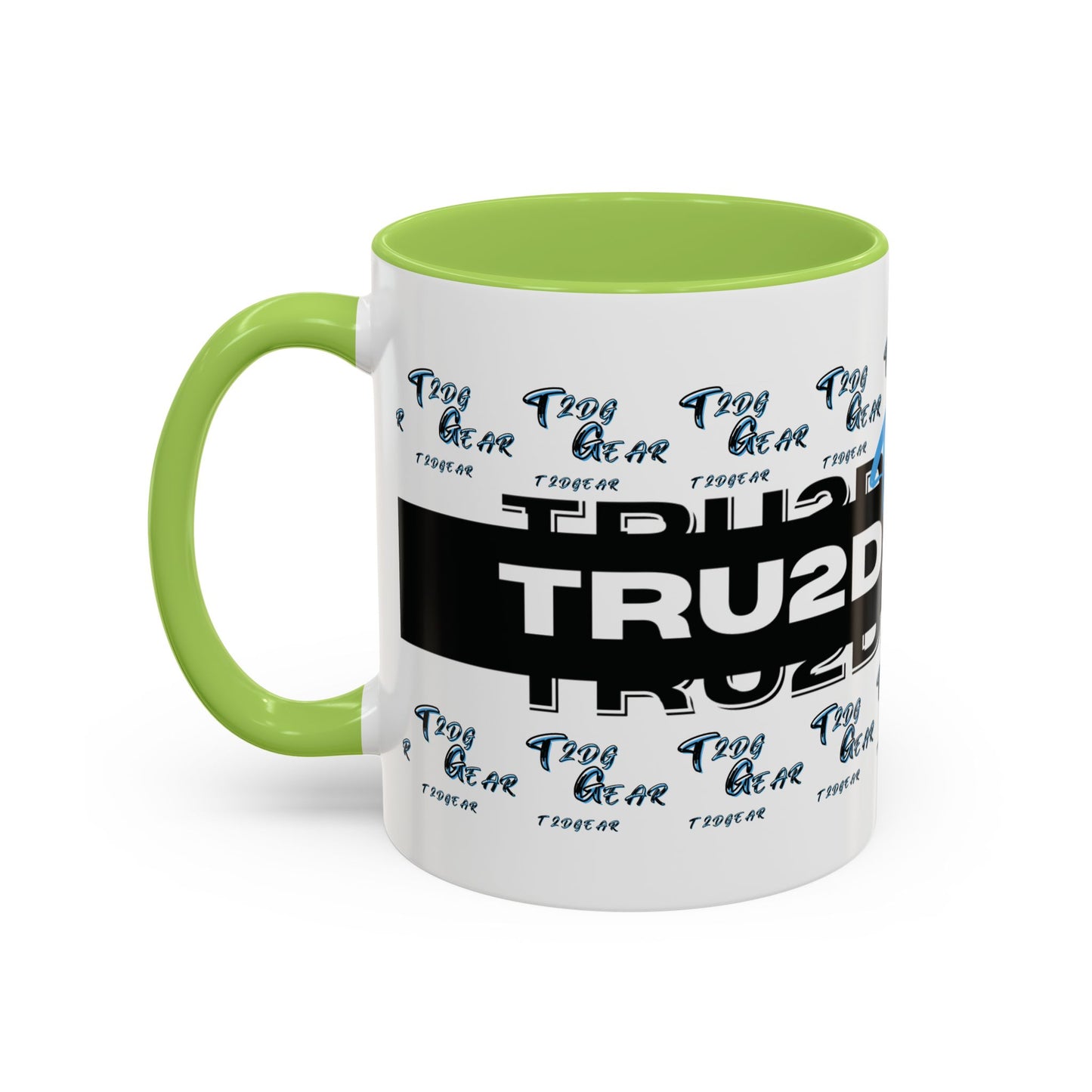 Tru2DaGame(T2DGear) Logo Graphic Coffee Mug (11/15oz)