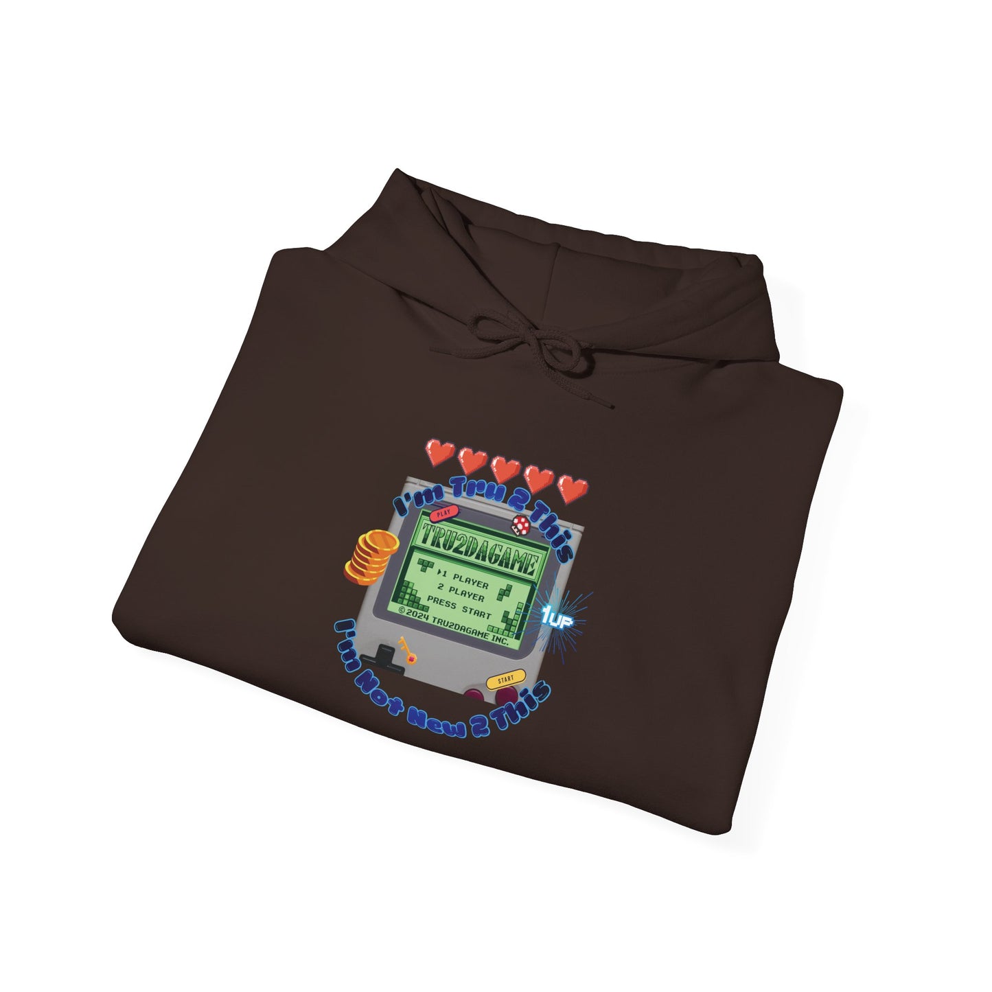 "Tru2 This" Graphic Hoodie