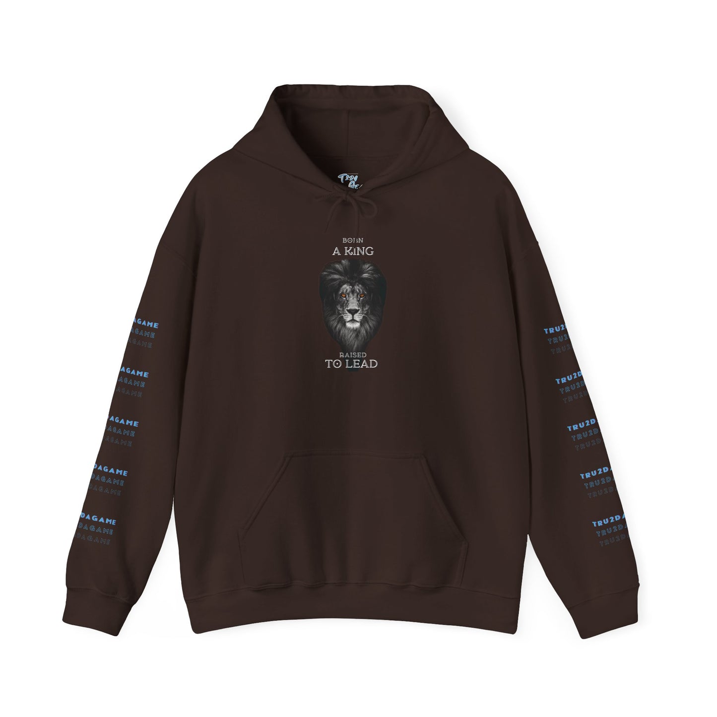 "Born A King" Graphic Hoodie