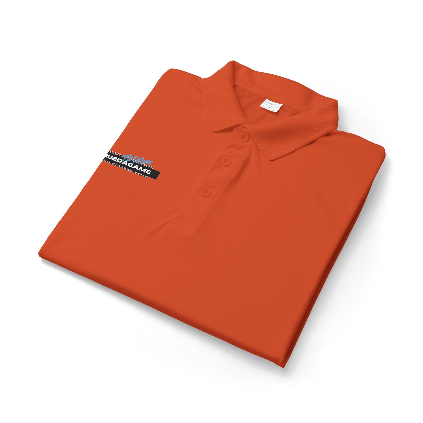 Tru2DaGame(T2DGear) Logo Polo Shirt