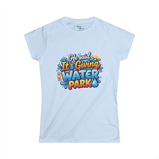 "It���s Giving" Women's Graphic Tee