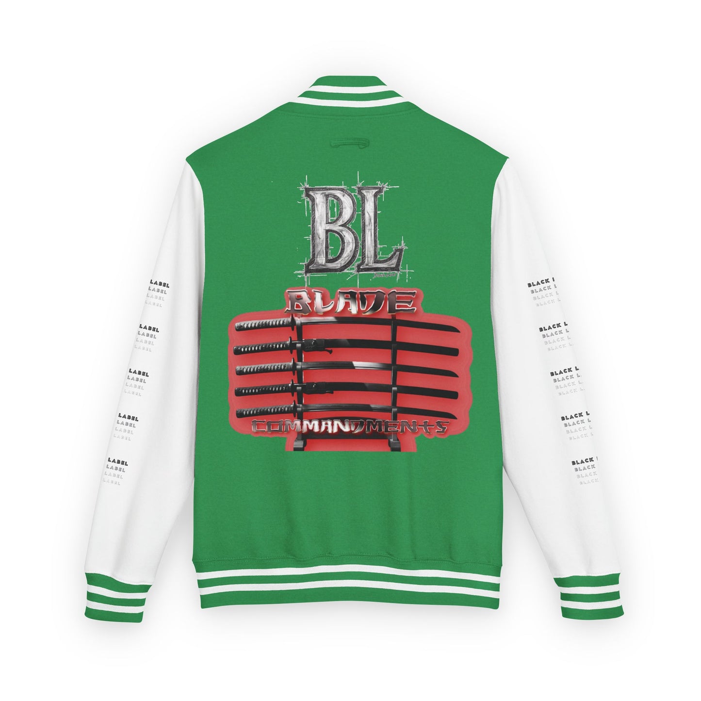 "Blade Commandments" Letterman Jacket