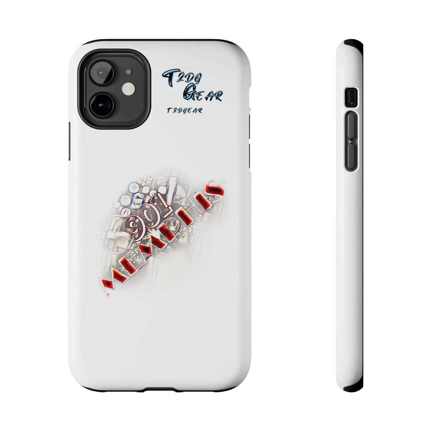 "901 Memphis" Tough Phone Case