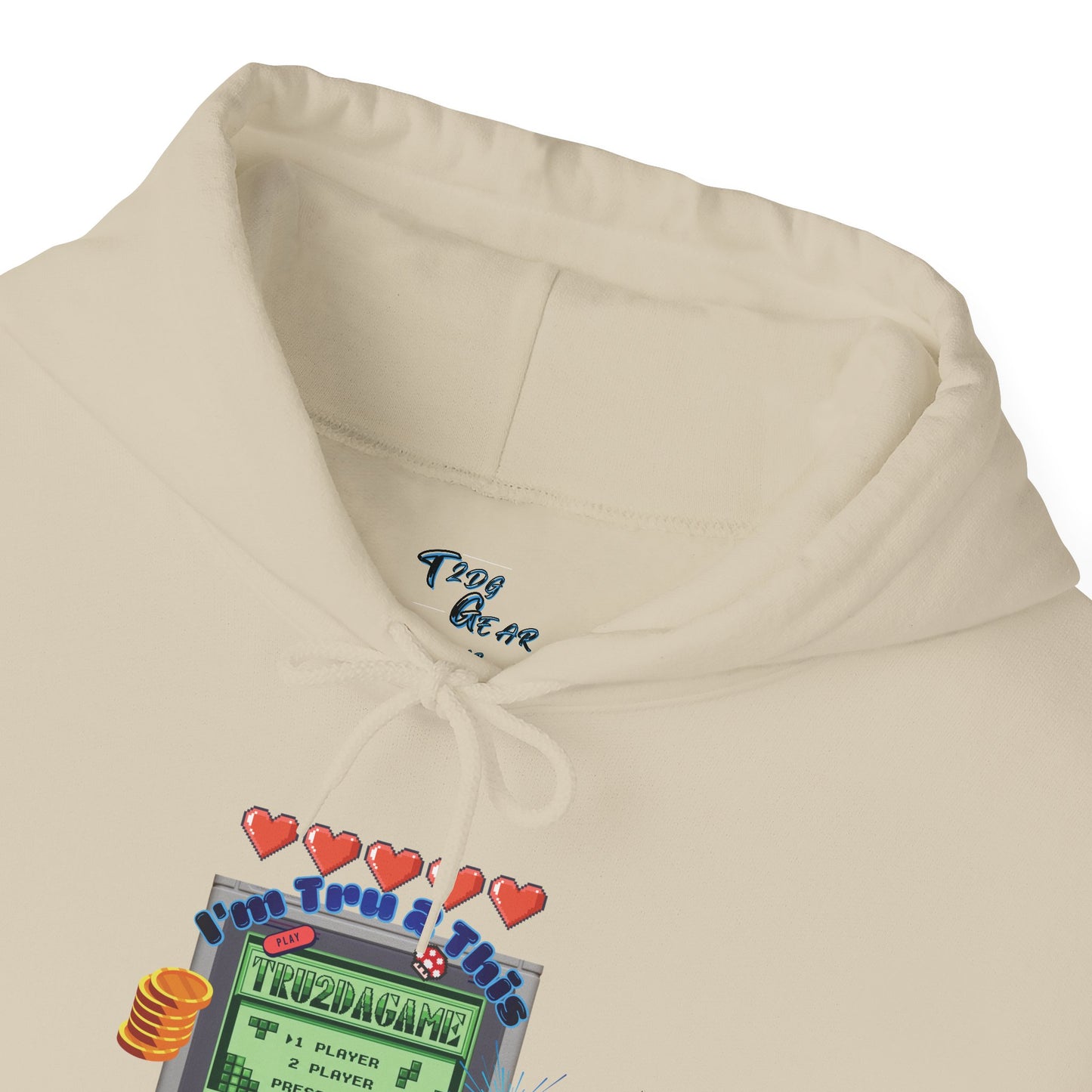 "Tru2 This" Graphic Hoodie