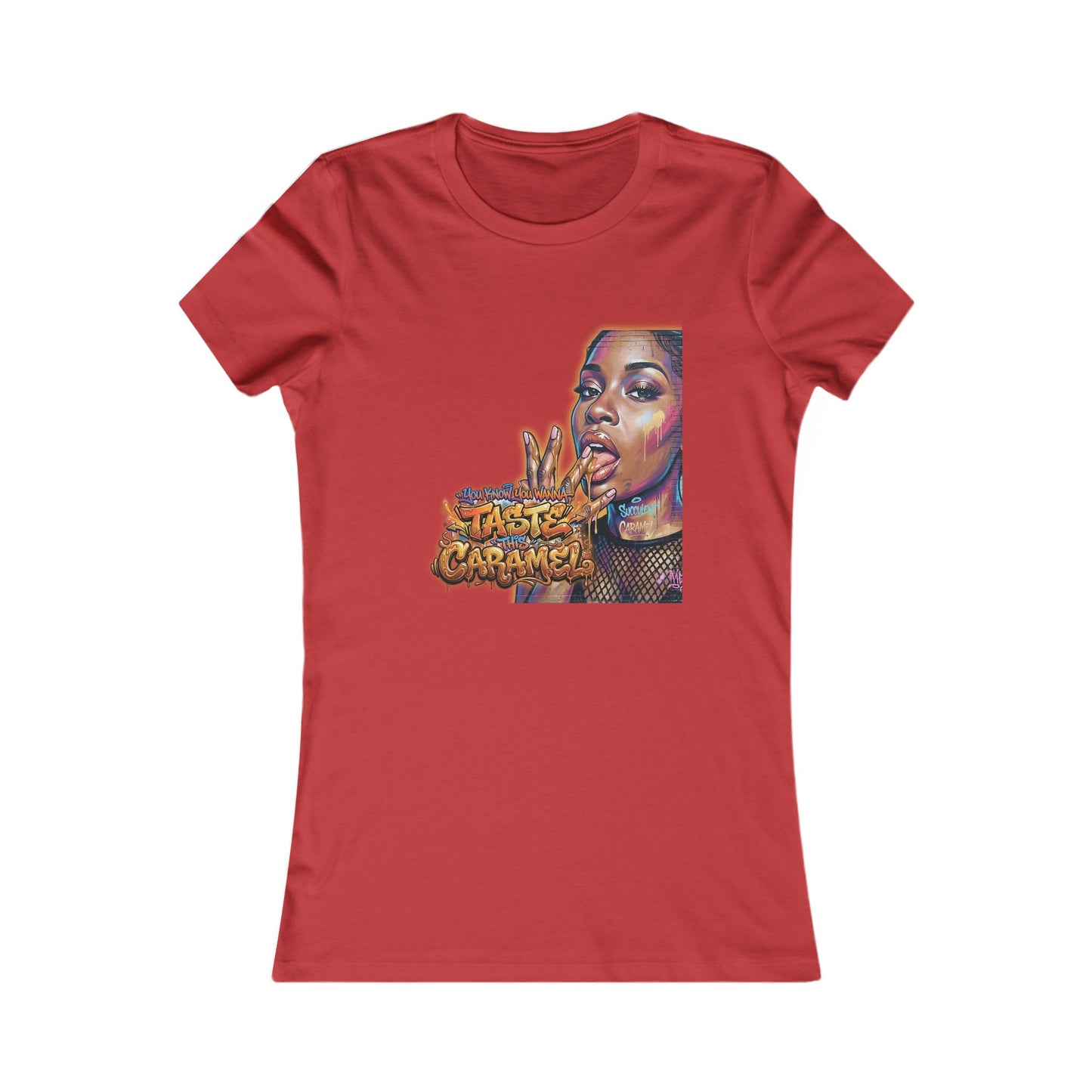 "Wanna Taste" Women's Graphic Tee