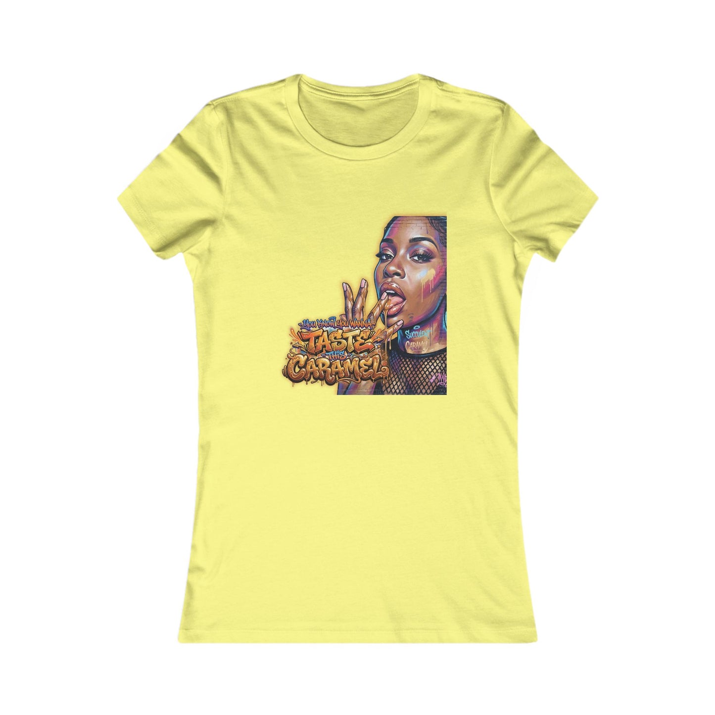 "Wanna Taste" Women's Graphic Tee