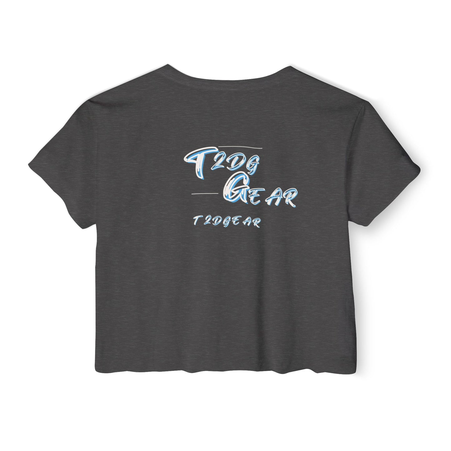 "Haters Salty" Women's Graphic Crop Tee