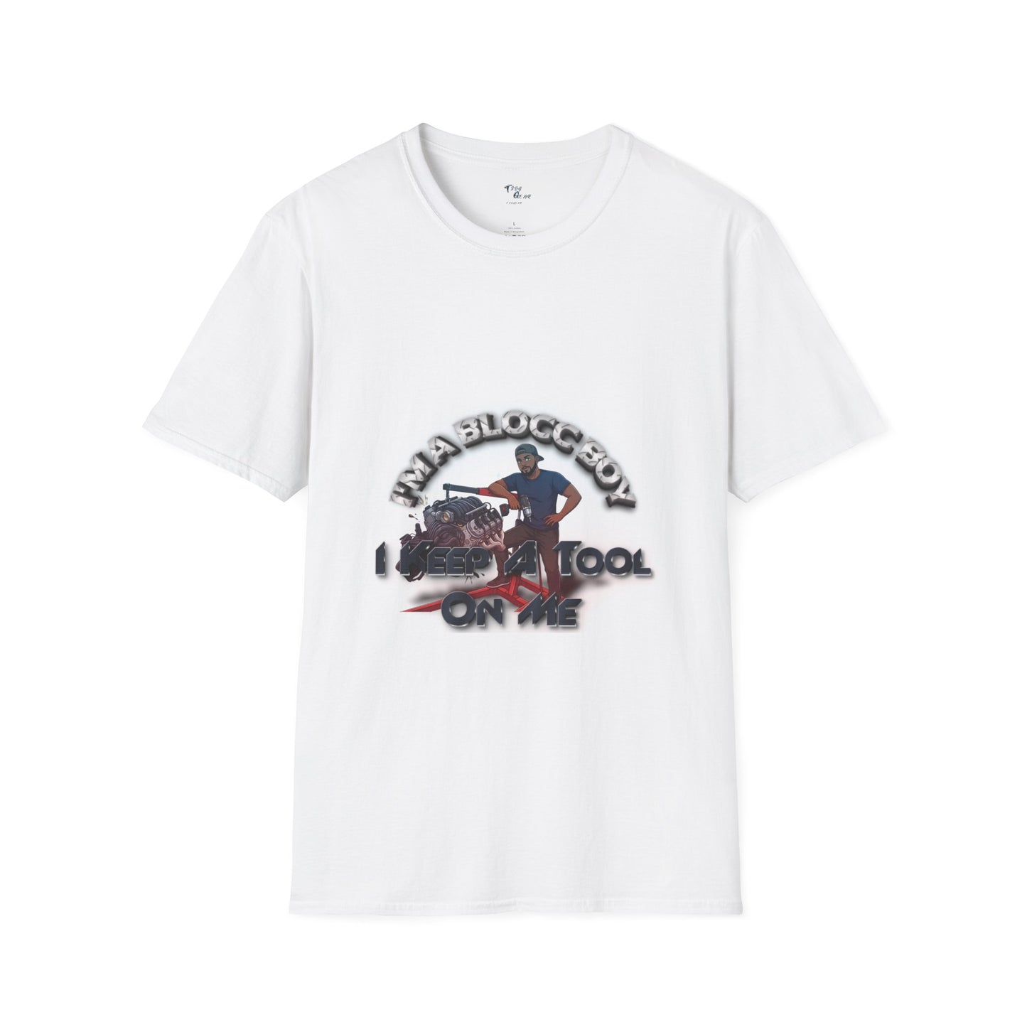 "Ima Blocc Boy" Graphic Tee