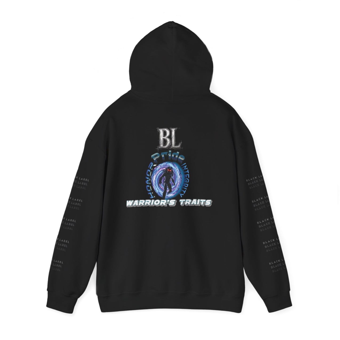 "Warrior's Creed" Hoodie