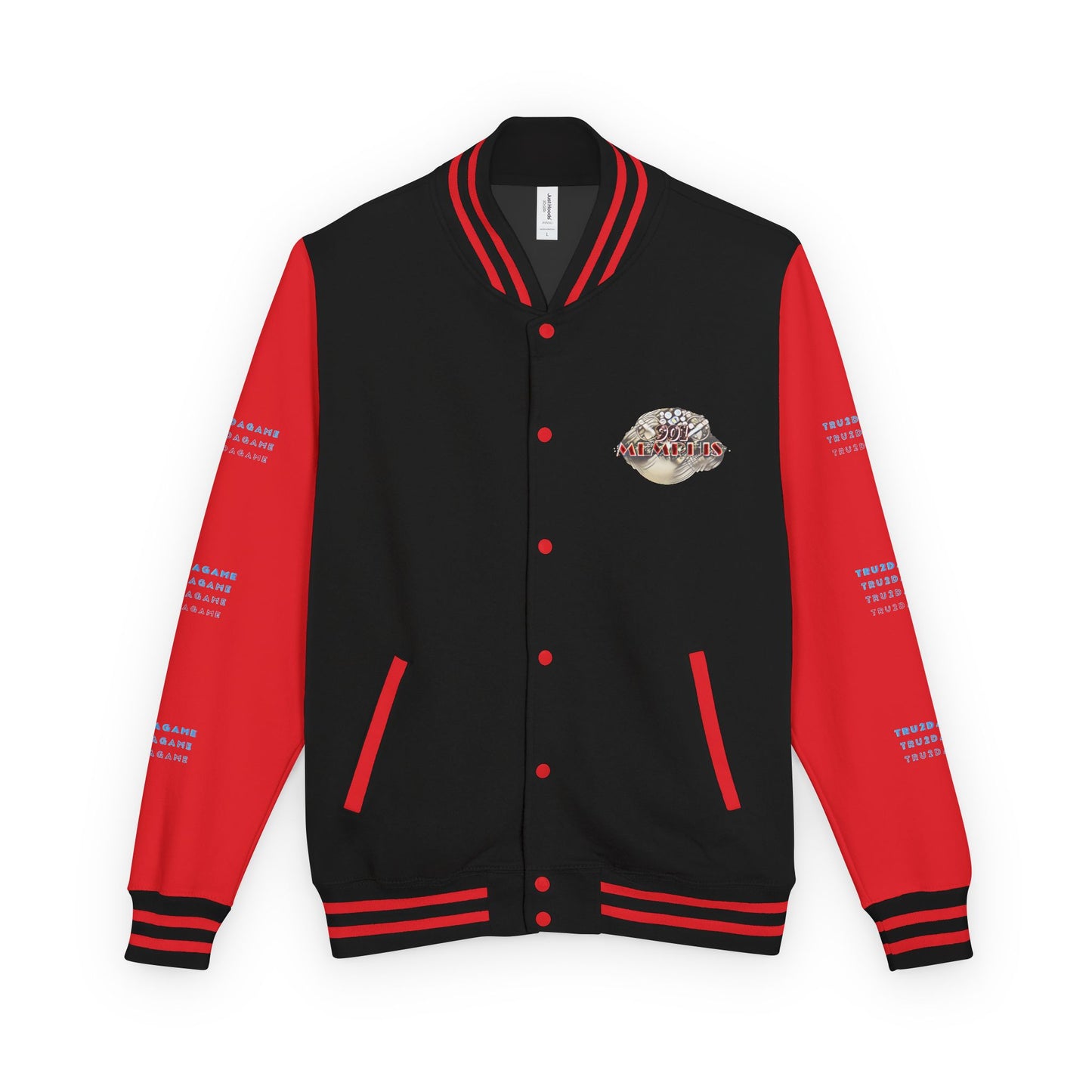 "901 Memphis" Letterman Jacket